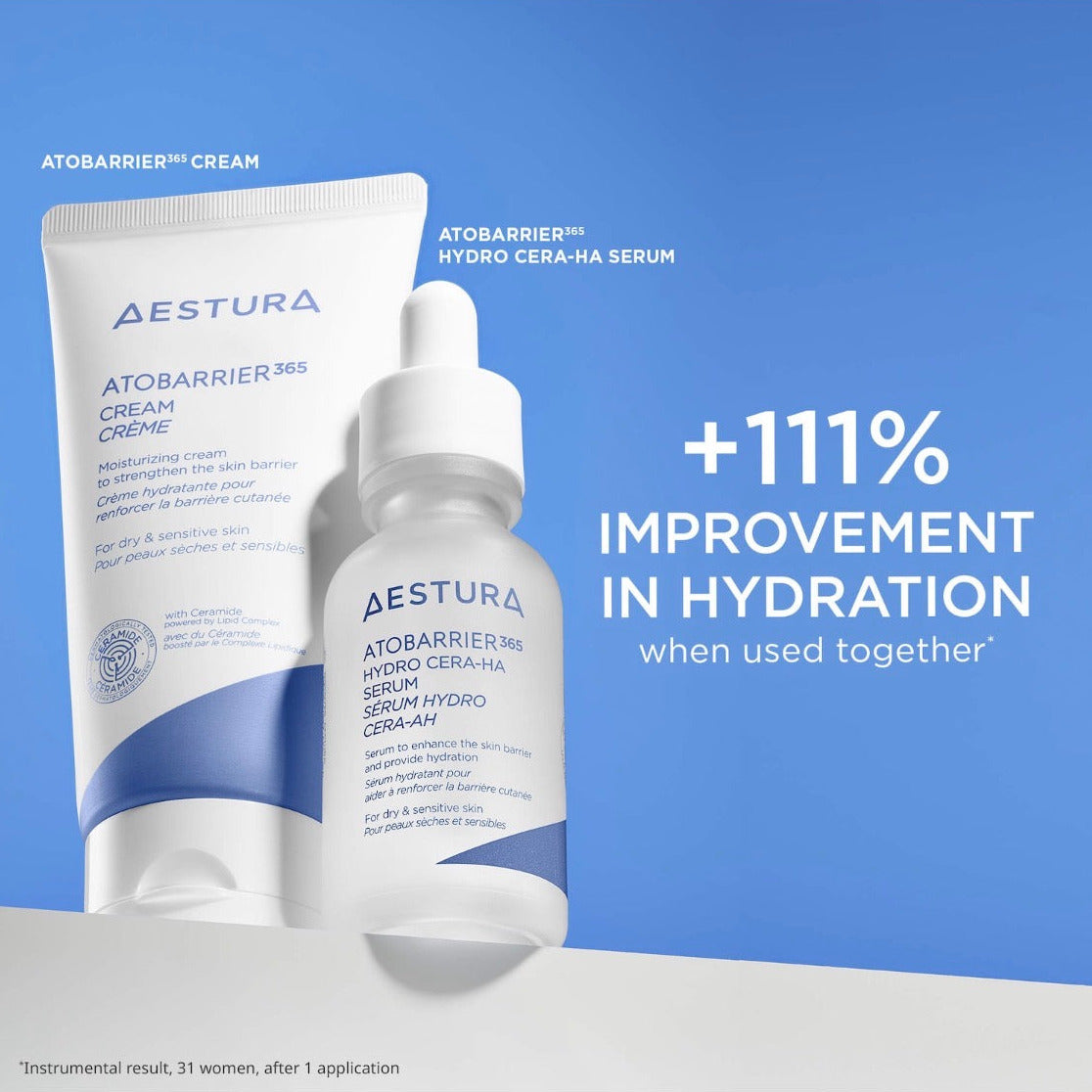 AESTURA |Mini ATOBARRIER365 Hydrating Skincare Set