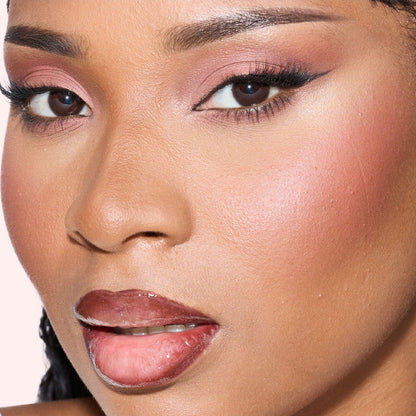 HUDA BEAUTY | Blushed Nudes Lip & Cheek Gift Set