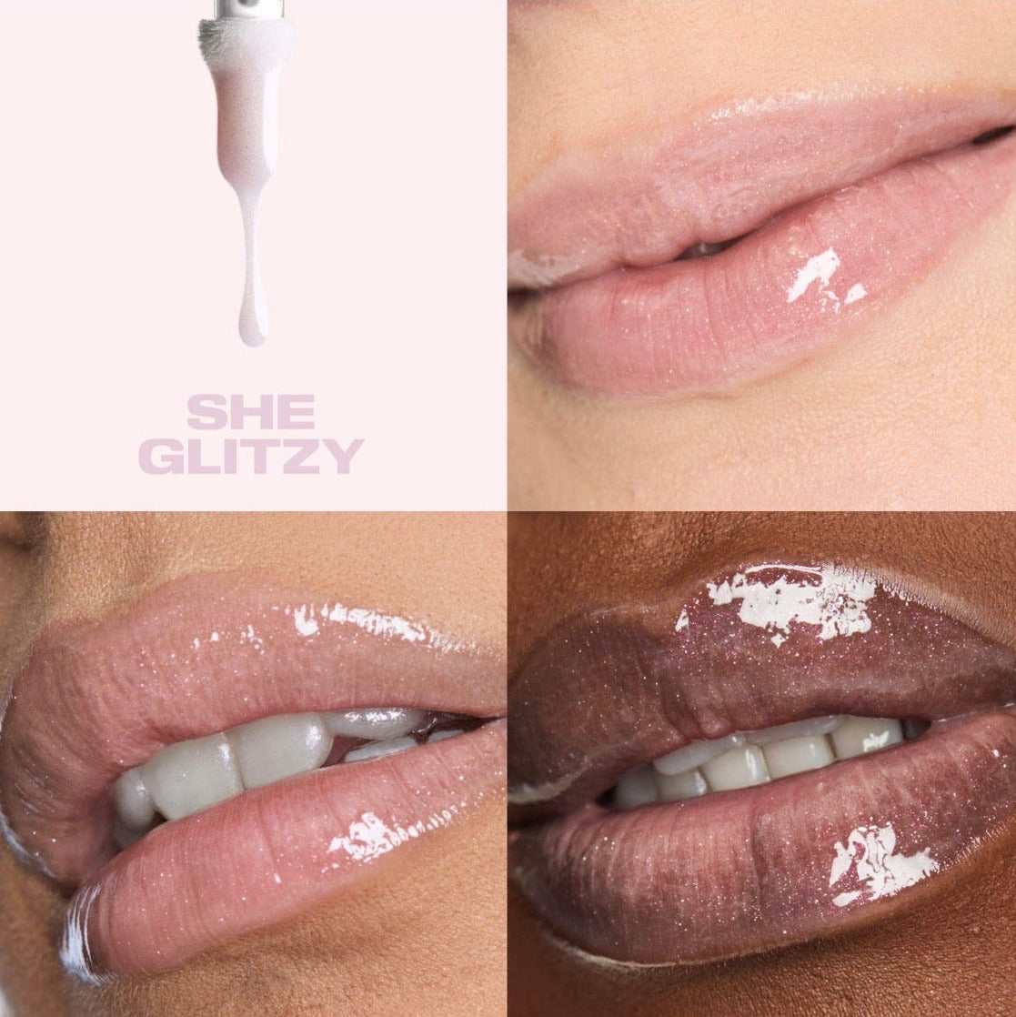 HUDA BEAUTY | Blushed Nudes Lip & Cheek Gift Set