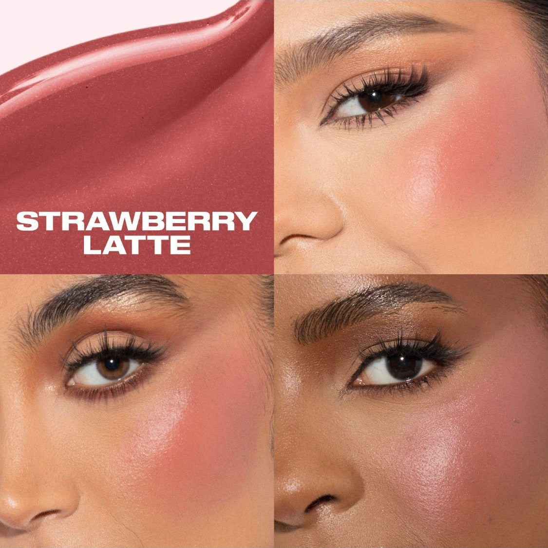 HUDA BEAUTY | Blushed Nudes Lip & Cheek Gift Set