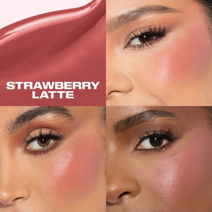 HUDA BEAUTY | Blushed Nudes Lip & Cheek Gift Set