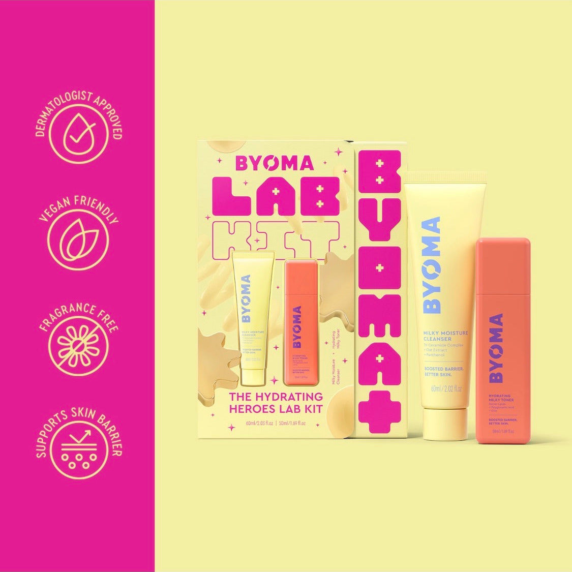 BYOMA | The Hydrating Heroes Set