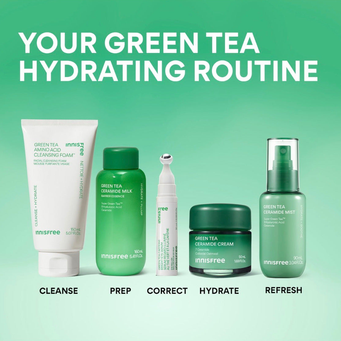INNISFREE | Supercharged Barrier Repair Gift Set
