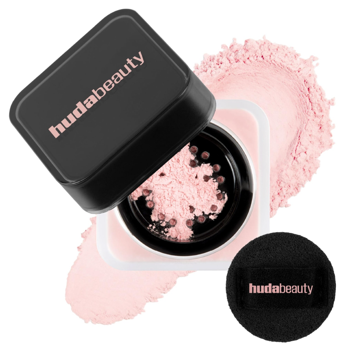 HUDA BEAUTY | Easy Bake Loose Powder Brightening + Correcting Duo