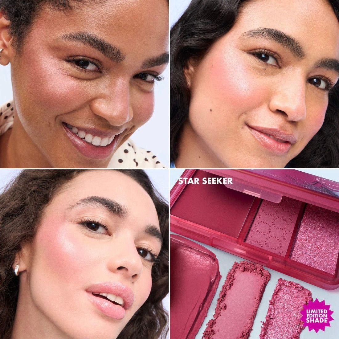 SEPHORA COLLECTION | Blush Glow Cheek Palette