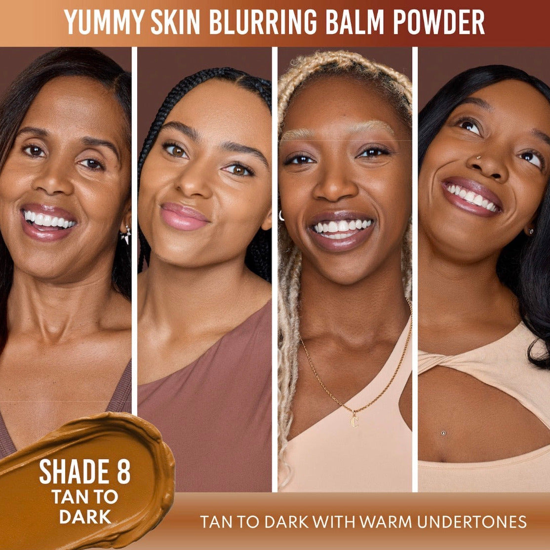 DANESSA MYRICKS BEAUTY | Yummy Skin Blurring Balm Powder - Tinted Primer & Foundation