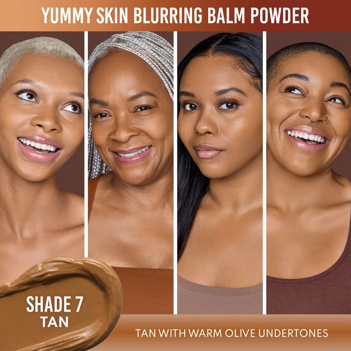 DANESSA MYRICKS BEAUTY | Yummy Skin Blurring Balm Powder - Tinted Primer & Foundation