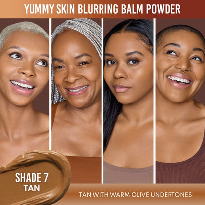DANESSA MYRICKS BEAUTY | Yummy Skin Blurring Balm Powder - Tinted Primer & Foundation