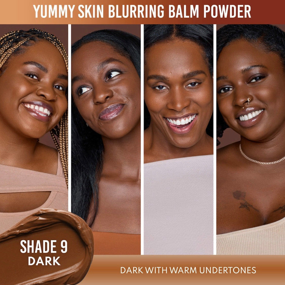 DANESSA MYRICKS BEAUTY | Yummy Skin Blurring Balm Powder - Tinted Primer & Foundation