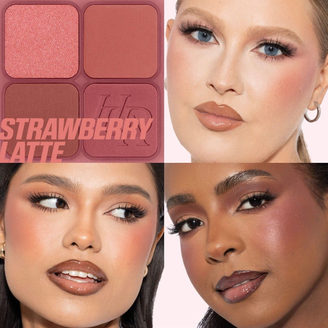 HUDA BEAUTY | Blush Filter Blurring Blushlighters Palette