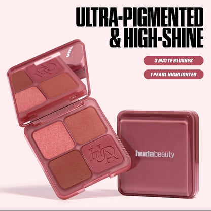 HUDA BEAUTY | Blush Filter Blurring Blushlighters Palette