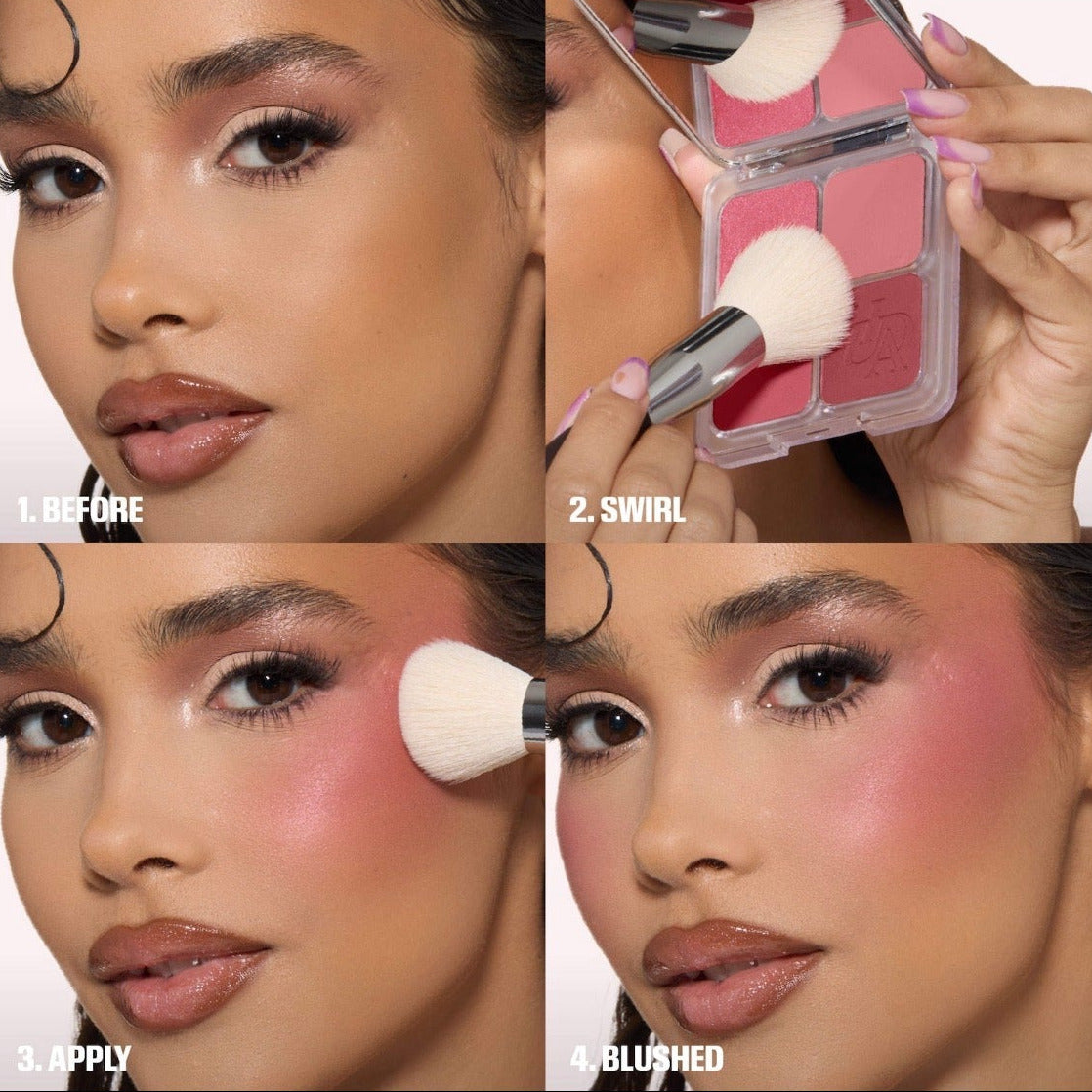 HUDA BEAUTY | Blush Filter Blurring Blushlighters Palette