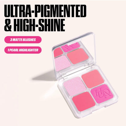 HUDA BEAUTY | Blush Filter Blurring Blushlighters Palette