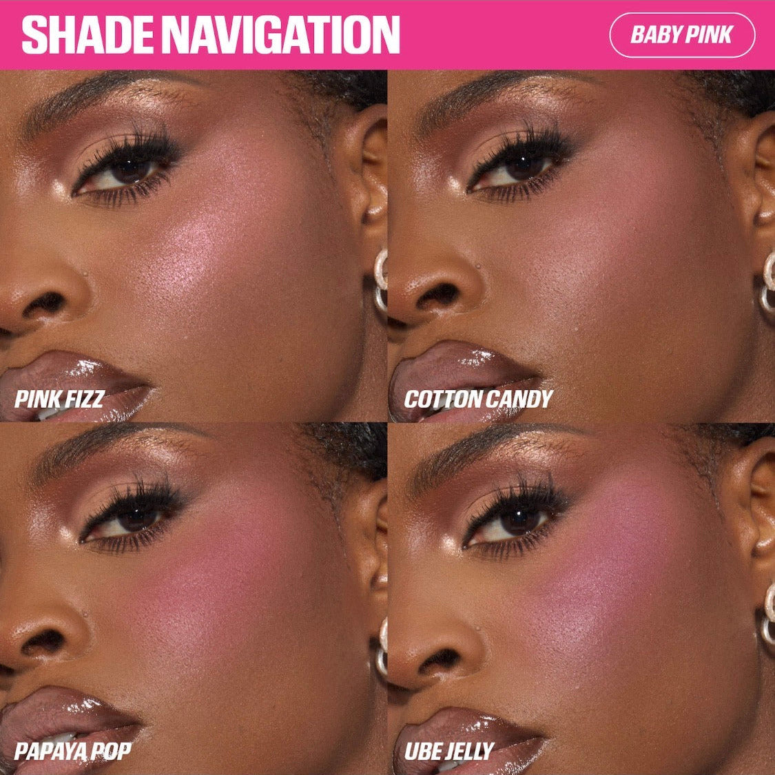 HUDA BEAUTY | Blush Filter Blurring Blushlighters Palette
