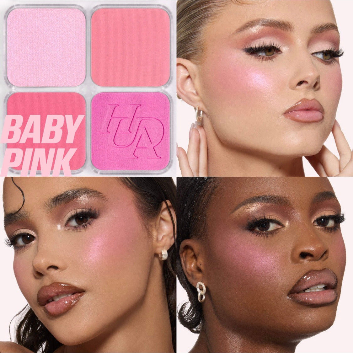HUDA BEAUTY | Blush Filter Blurring Blushlighters Palette