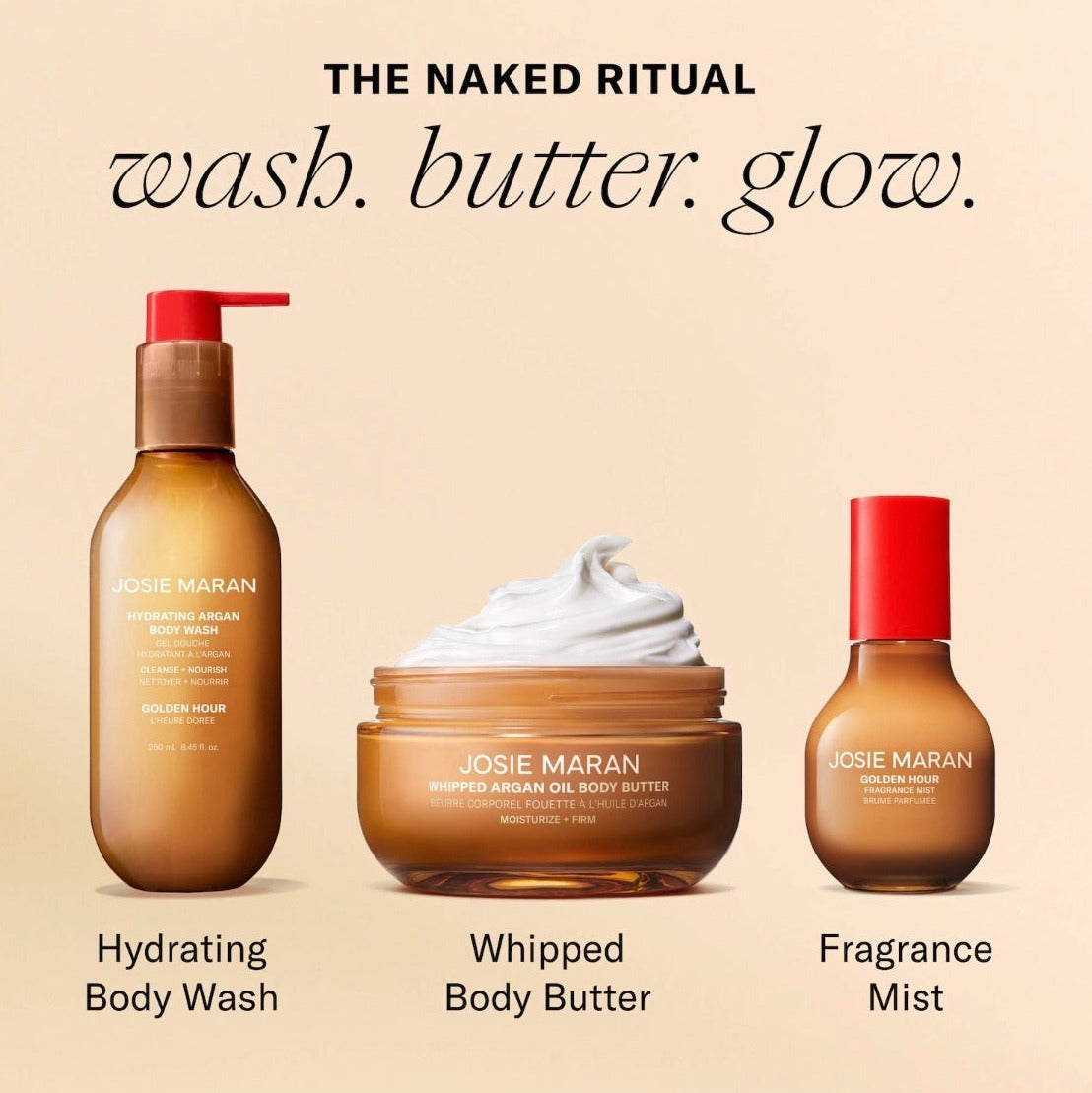 JOSIE MARAN | 3-Piece Hydration Trio