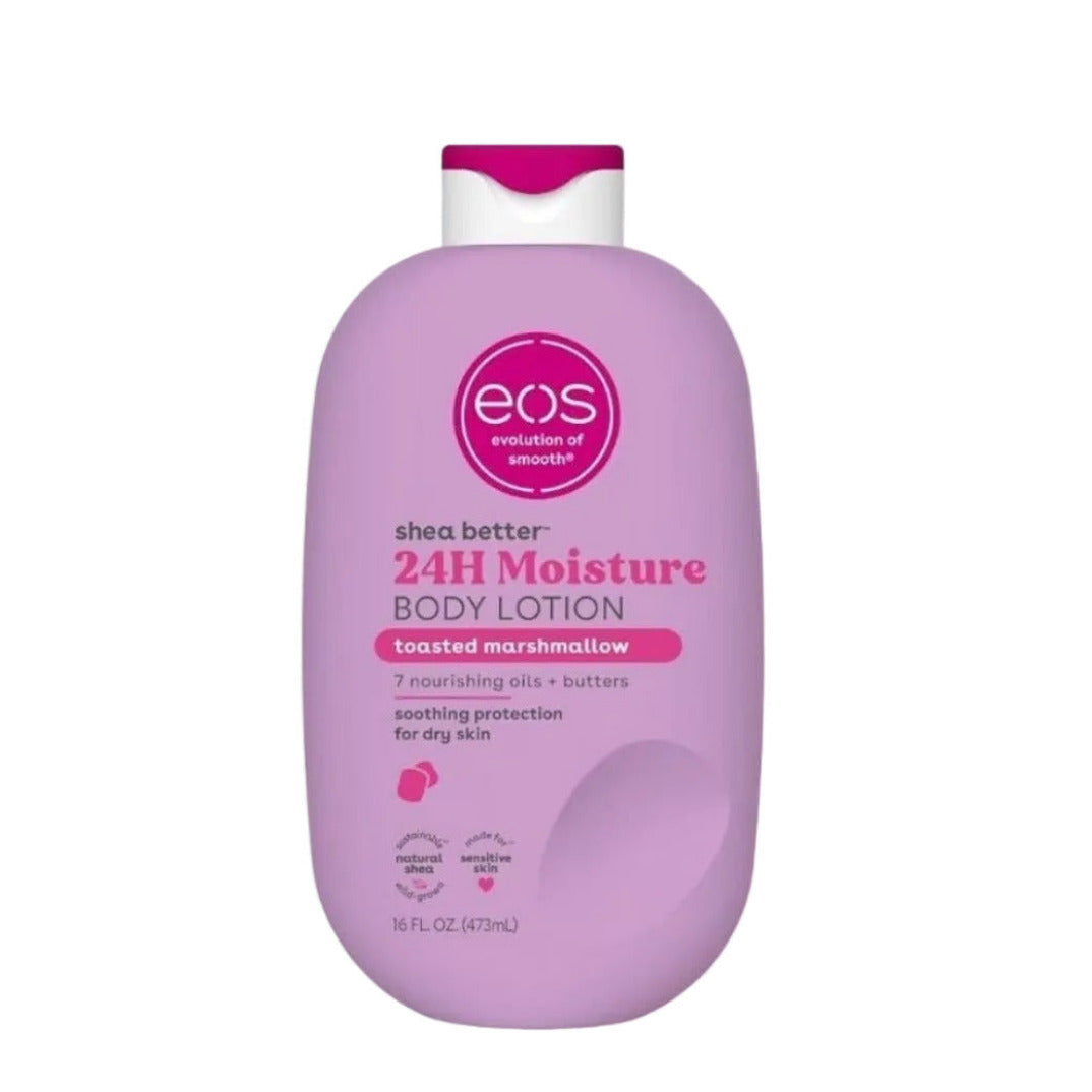 EOS Body Lotion | Vanilla, Pistachio, Strawberry & Toasted Marshmallow Body Lotion