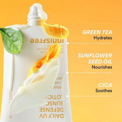 INNISFREE | Daily UV Defense Korean Sunscreen Lotion SPF 50+