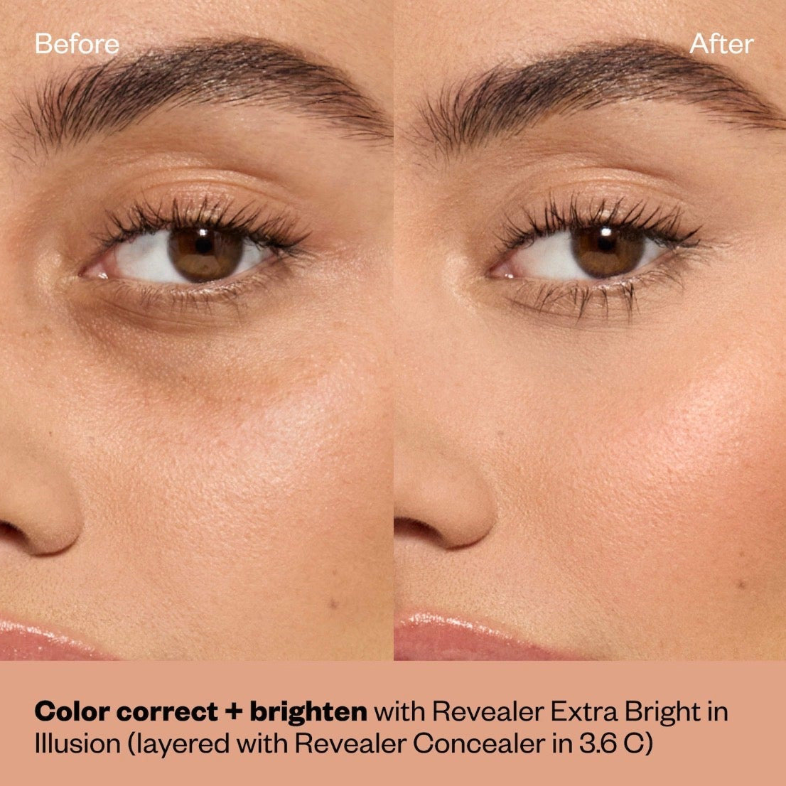 KOSAS | Brighten & Blur Set - Colour Corrector + Loose Setting Powder Face Set