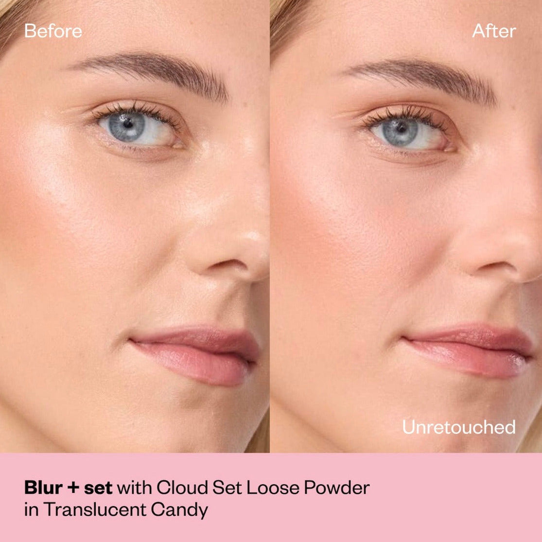 KOSAS | Brighten & Blur Set - Colour Corrector + Loose Setting Powder Face Set