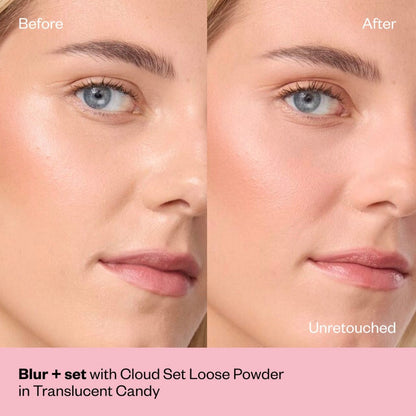 KOSAS | Brighten & Blur Set - Colour Corrector + Loose Setting Powder Face Set