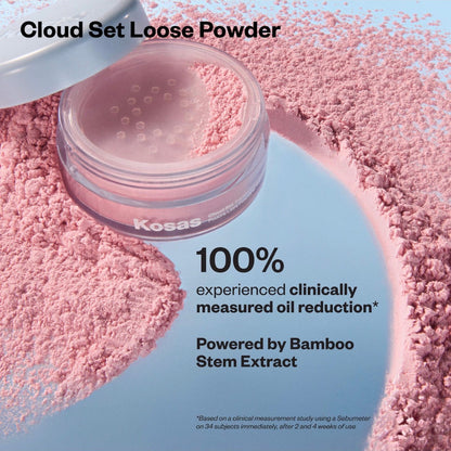 KOSAS | Brighten & Blur Set - Colour Corrector + Loose Setting Powder Face Set