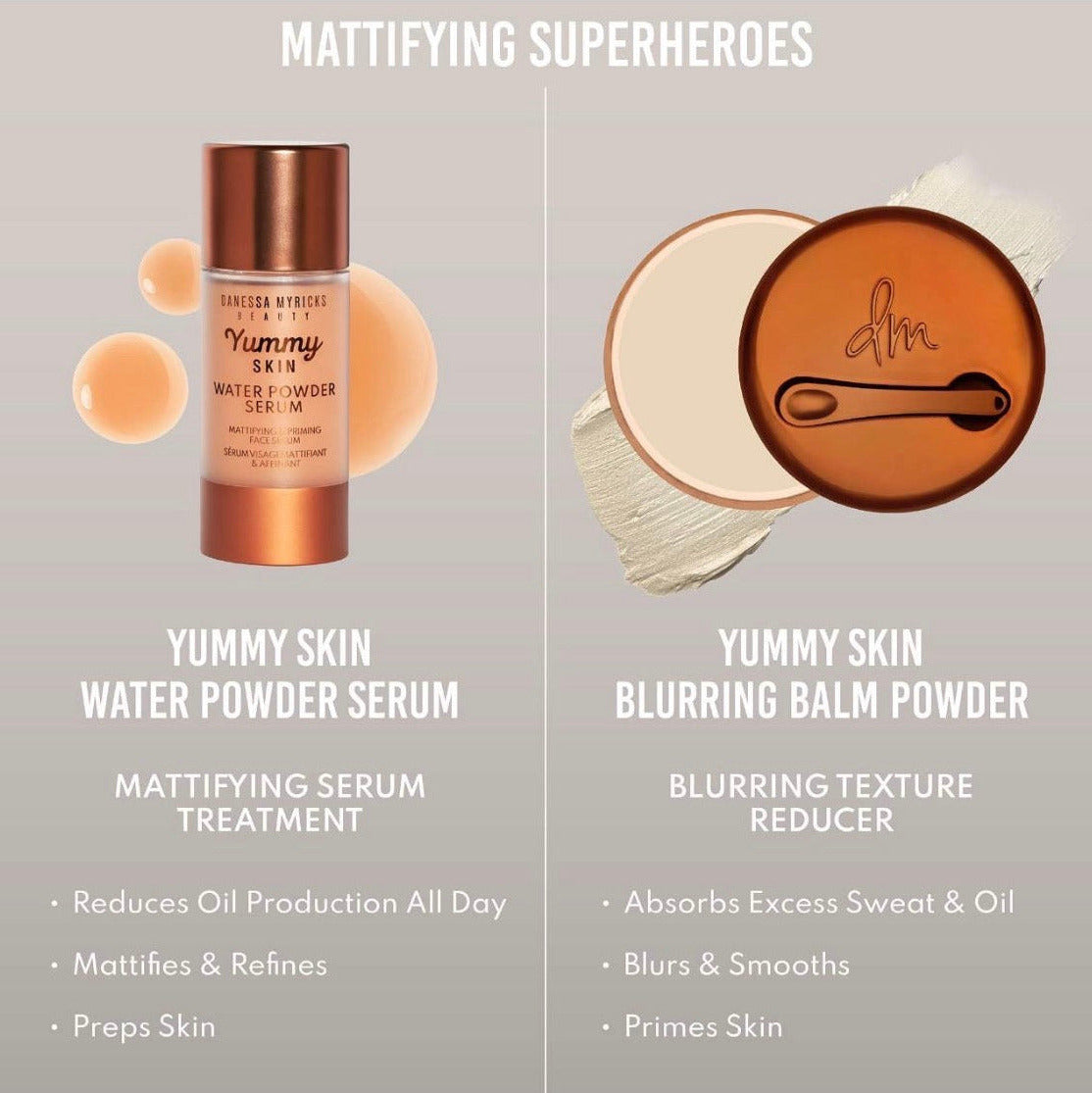 DANESSA MYRICKS BEAUTY | Yummy Skin Mattifyin Water Powder Serum