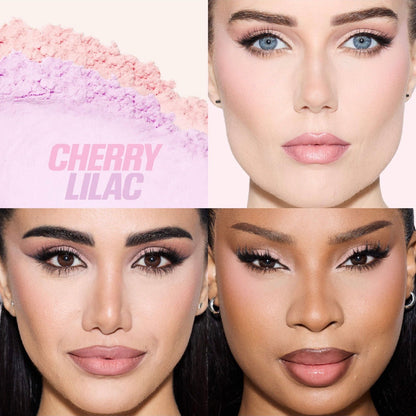 HUDA BEAUTY | Easy Bake Loose Powder Brightening + Correcting Duo