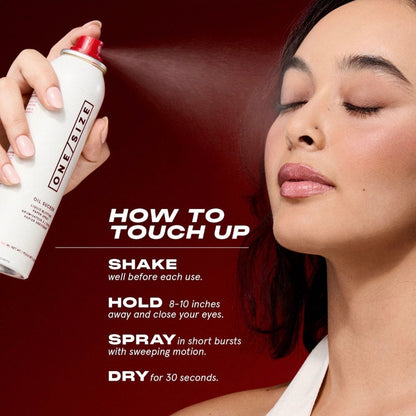 ONE/SIZE BY PATRICK STARRR | Oil Sucker Touch Up Setting Spray
