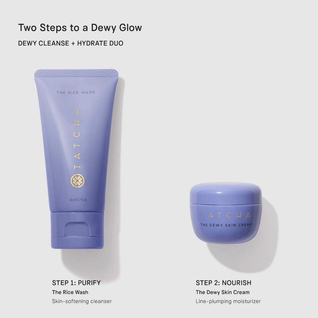 TATCHA | Dewy Cleanse + Hydrate Duo Set
