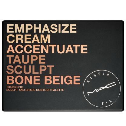 MAC COSMETICS | Studio Fix Sculpt, Contour and Highlight Palette