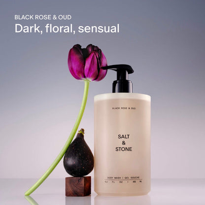 SALT & STONE | Black Rose & Oud Skin Softening Body Wash