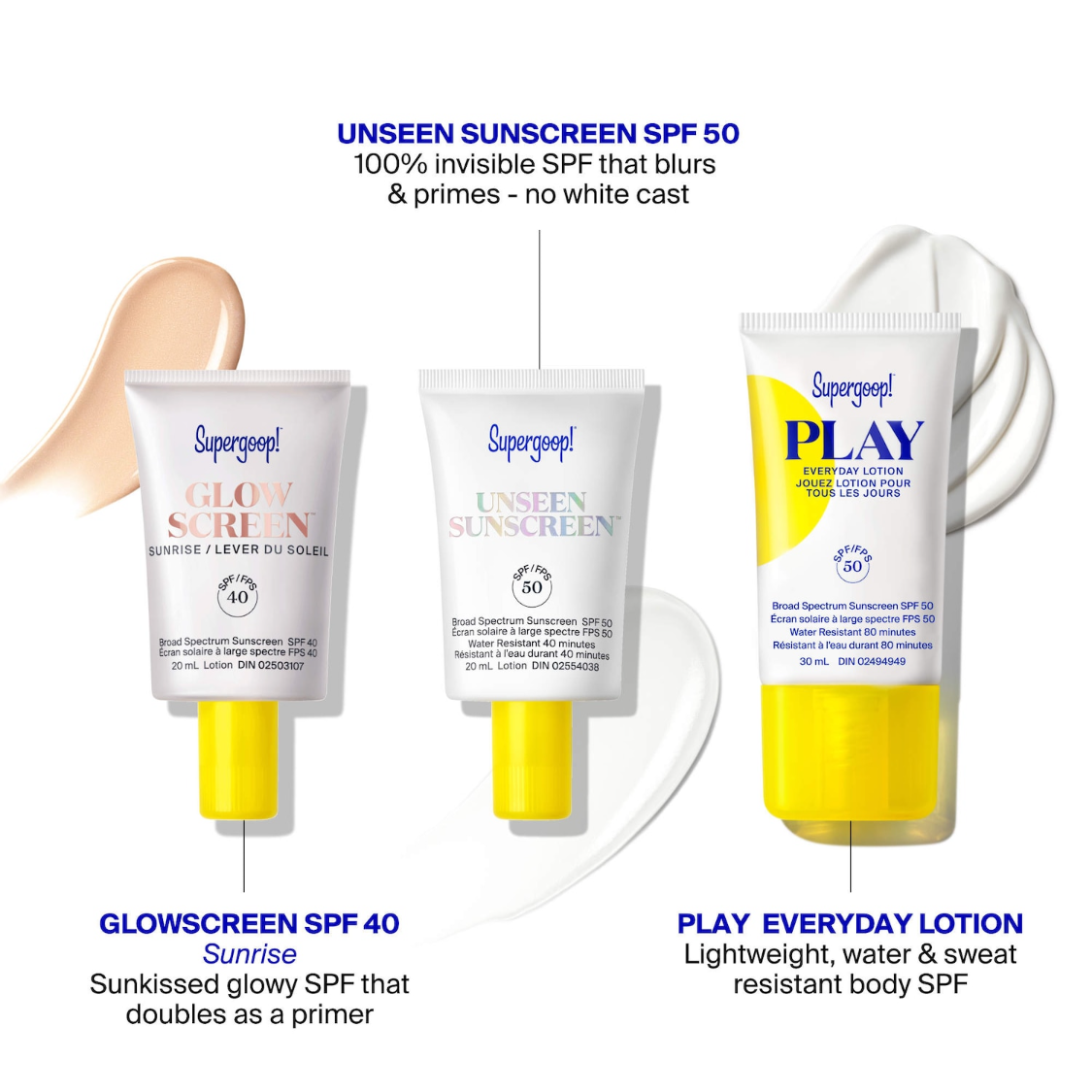SUPERGOOP! Icons Only Spf Bestsellers Kit