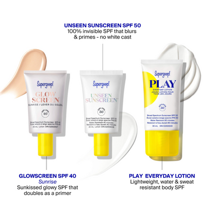 SUPERGOOP! Icons Only Spf Bestsellers Kit