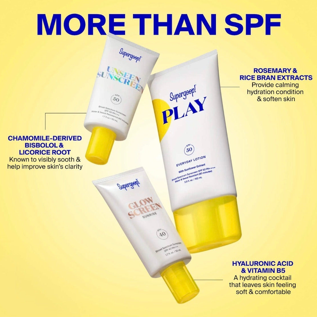 SUPERGOOP! Icons Only Spf Bestsellers Kit