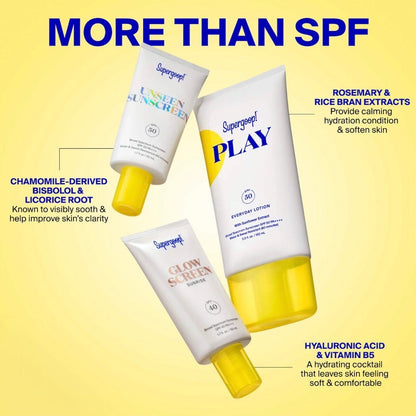 SUPERGOOP! Icons Only Spf Bestsellers Kit