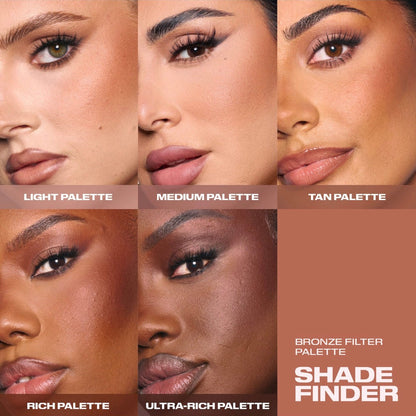 HUDA BEAUTY | Bronzer and Contour Palette