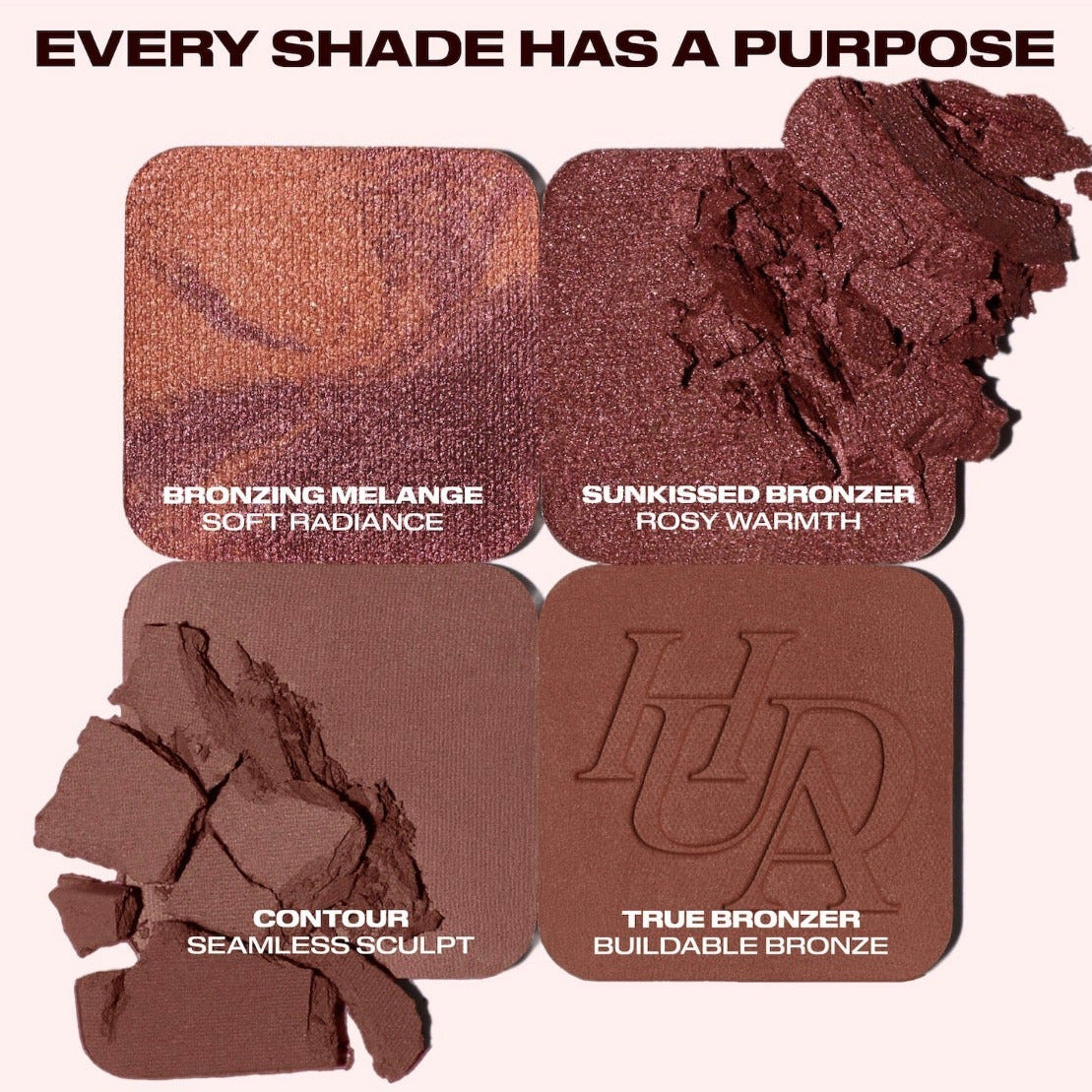 HUDA BEAUTY | Bronzer and Contour Palette