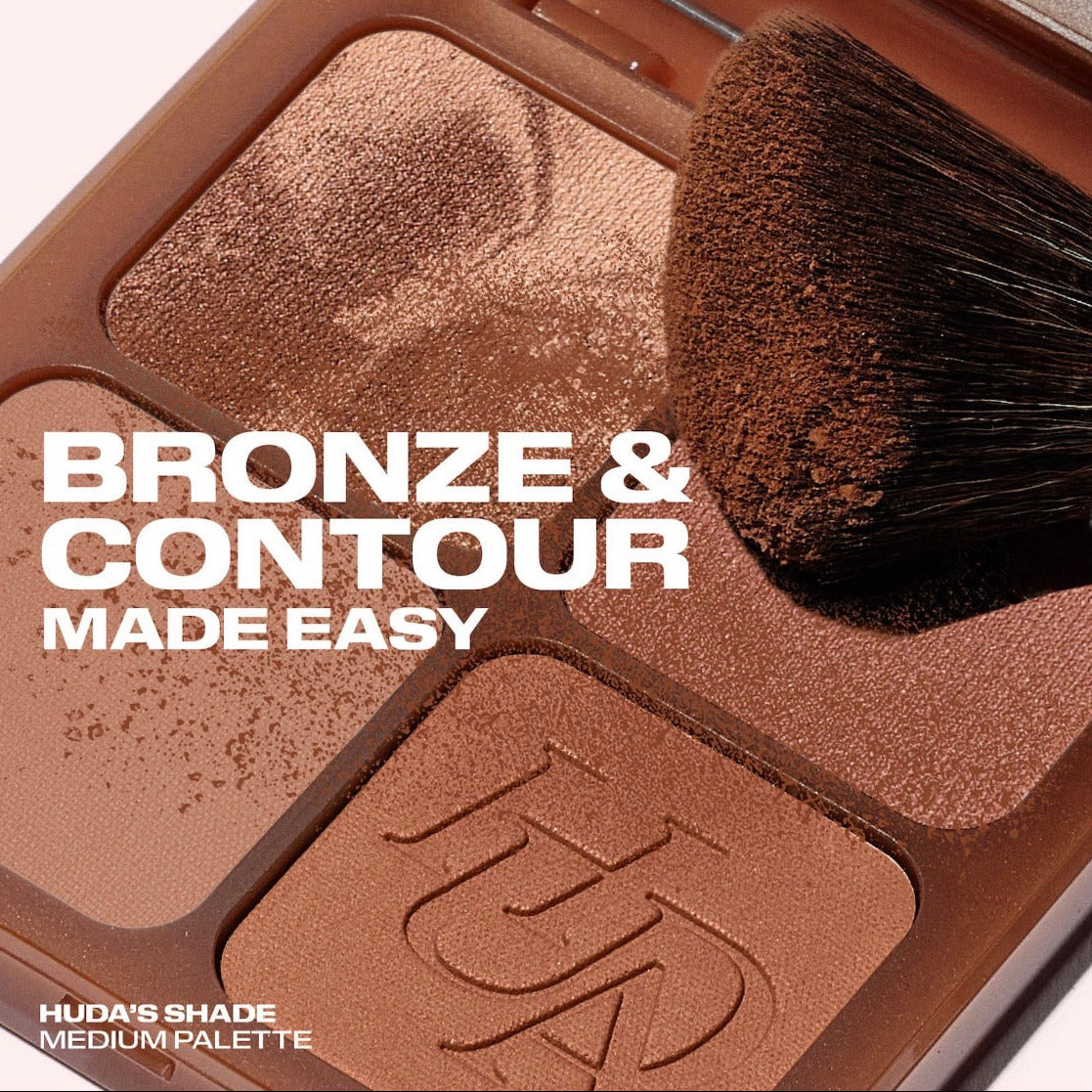 HUDA BEAUTY | Bronzer and Contour Palette