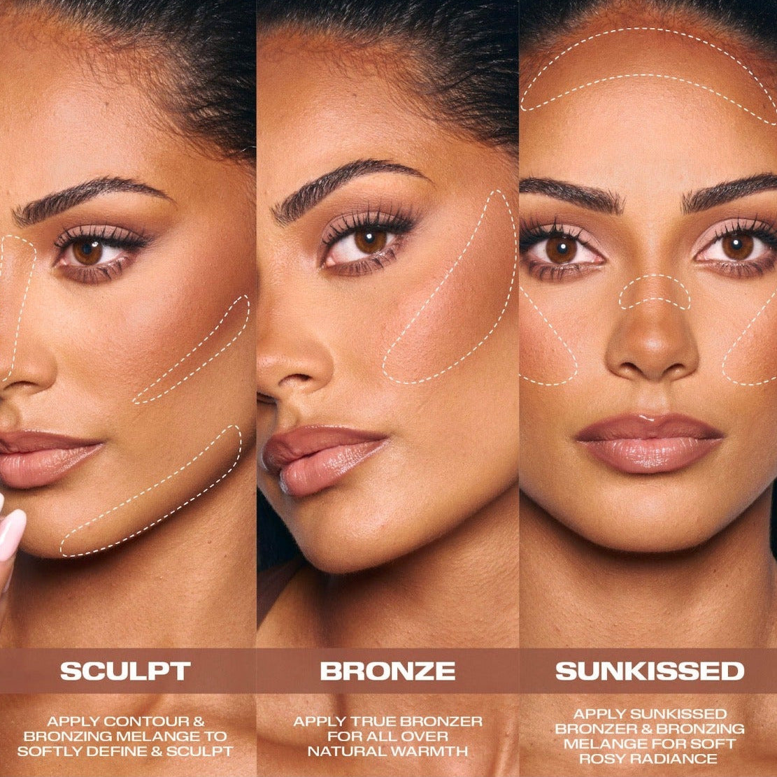HUDA BEAUTY | Bronzer and Contour Palette