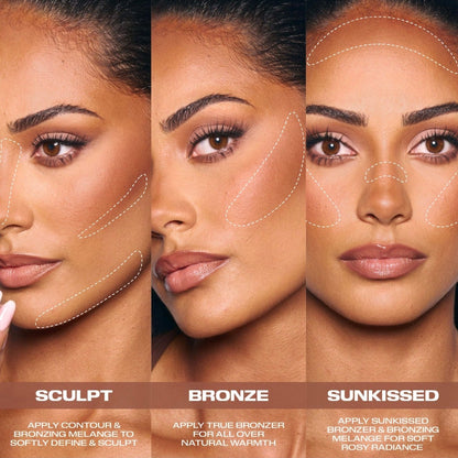 HUDA BEAUTY | Bronzer and Contour Palette