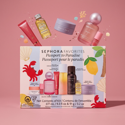 A Sephora Favorite | Passport to Paradise