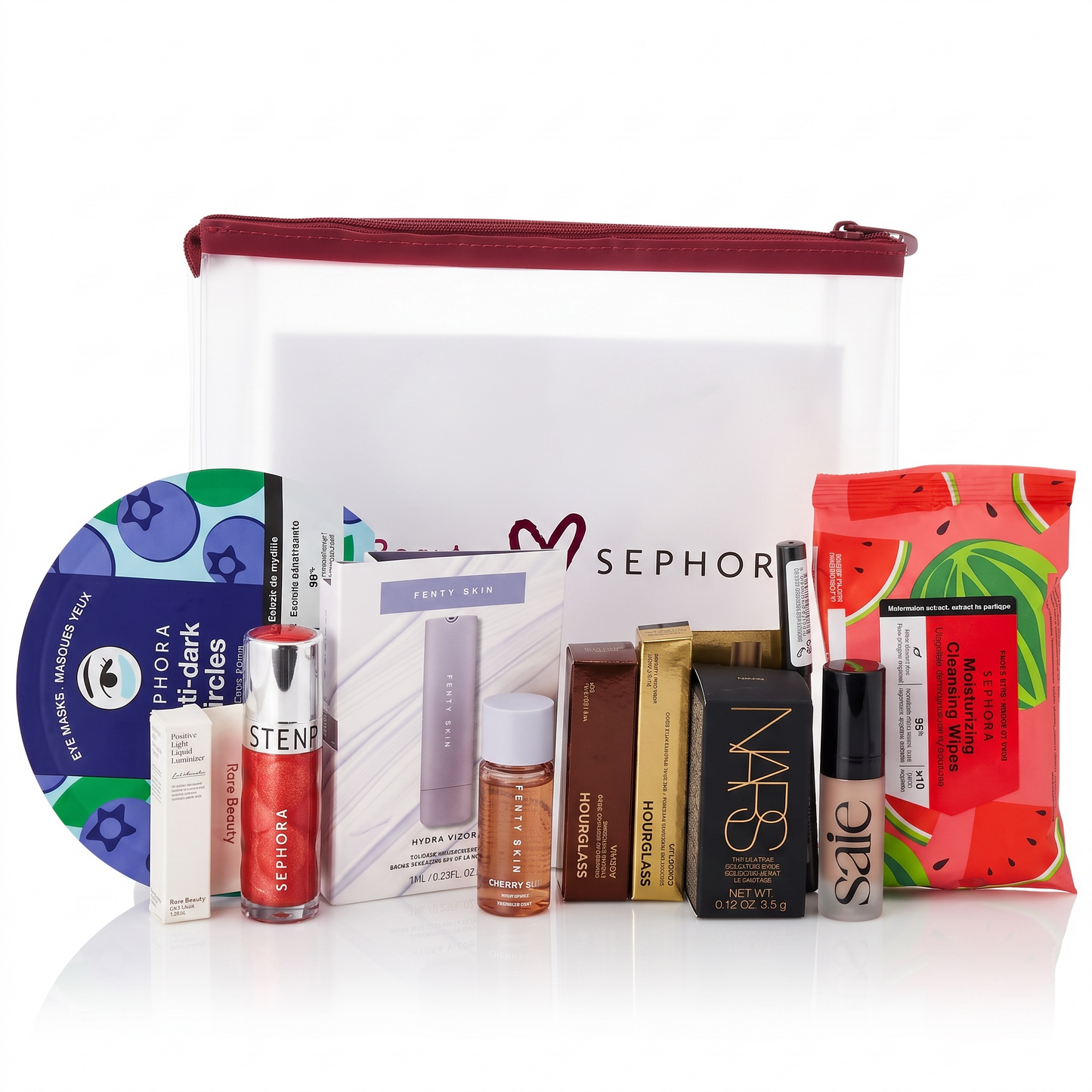 A RARE BEAUTY X SEPHORA FAVORITE MAKEUP KIT