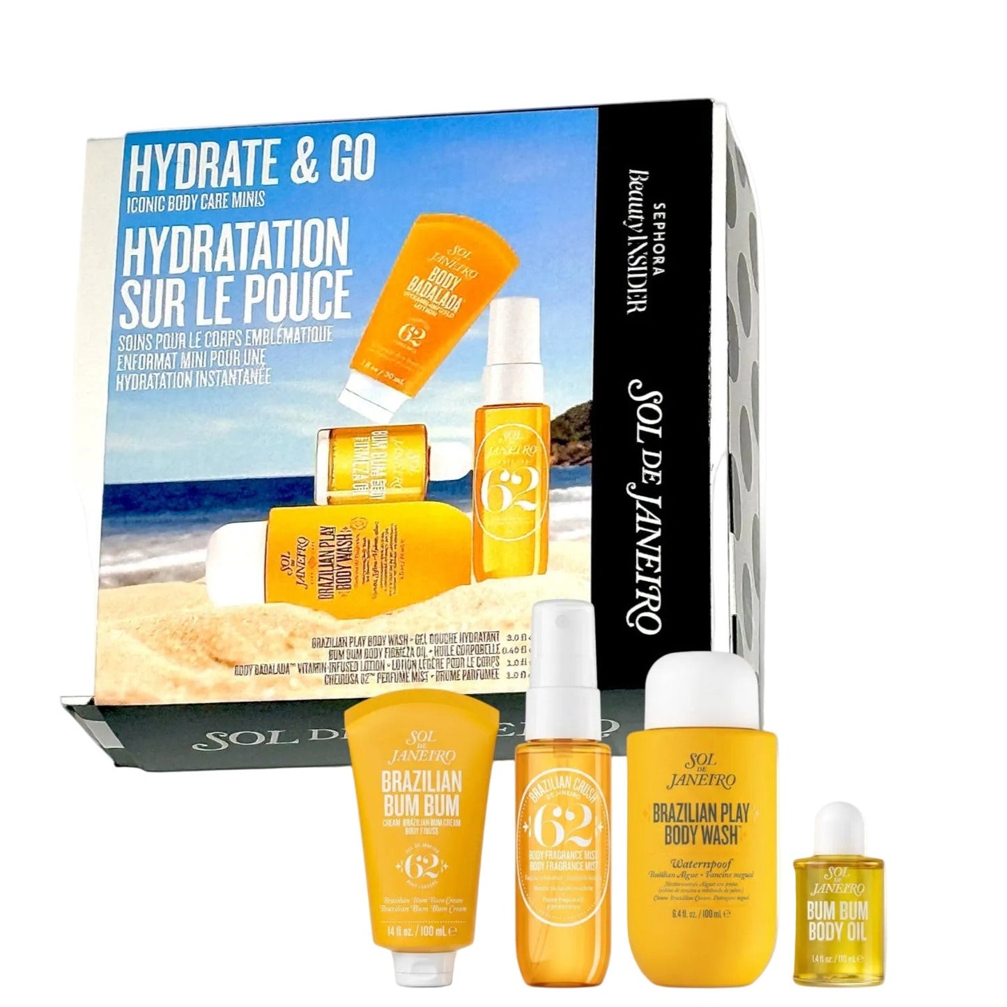 SOL DE JANEIRO | Hydrate & Go Set