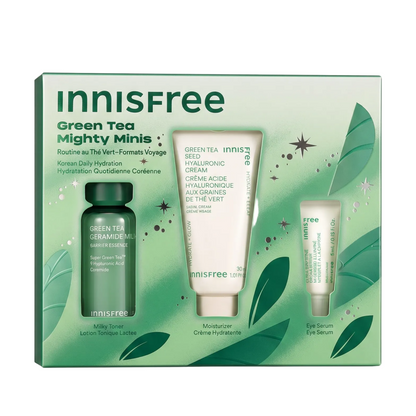 INNISFREE | Green Tea Hydration & Barrier Repair | Skin Gift Set