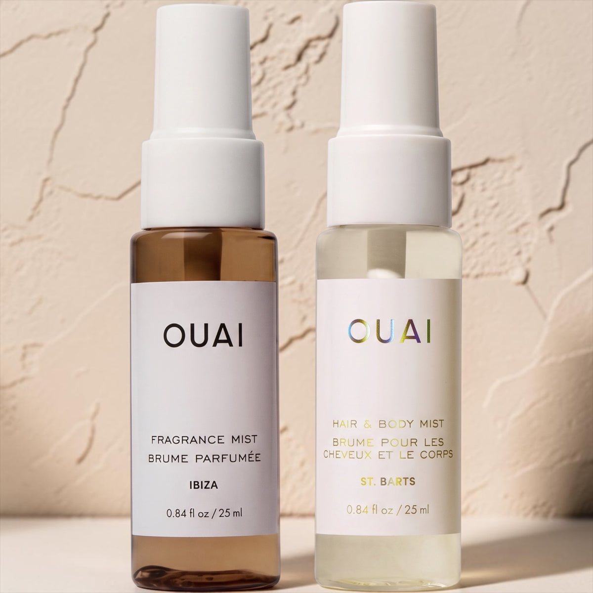 OUAI | Mini St.Barts & Ibiza Body Mist