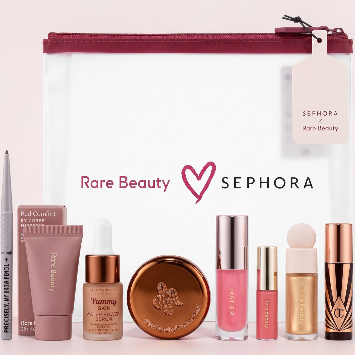 A RARE BEAUTY x SEPHORA | Mini Makeup Must-Haves