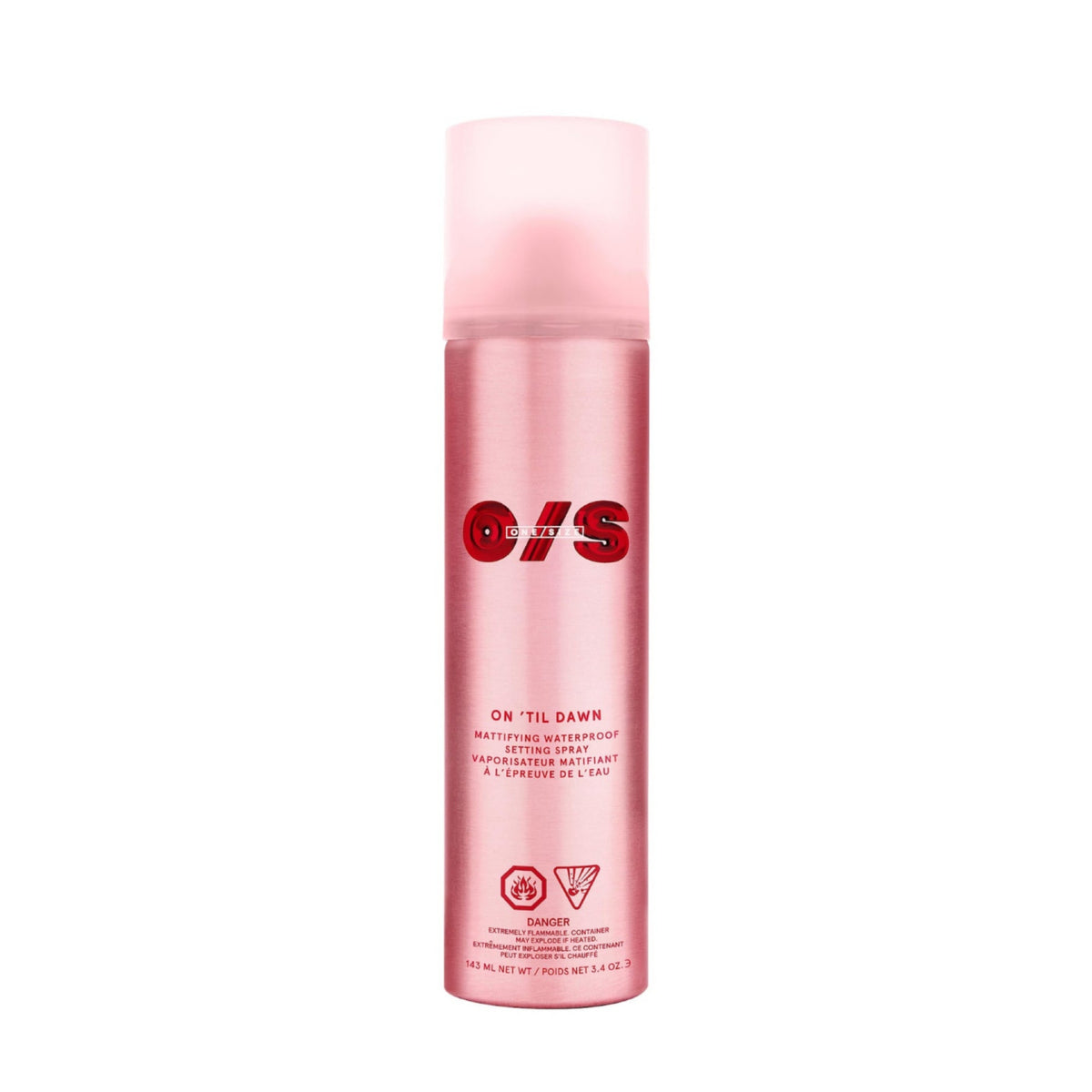 ONE/SIZE BY PATRICK STARRR | On'Til Dawn Mattifying Waterproof Setting Spray