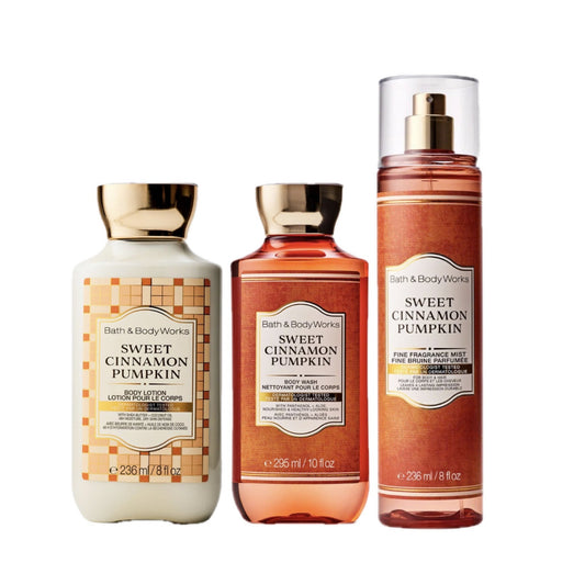 Bath & Body Works | Sweet Cinnamon Pumpkin Body Set