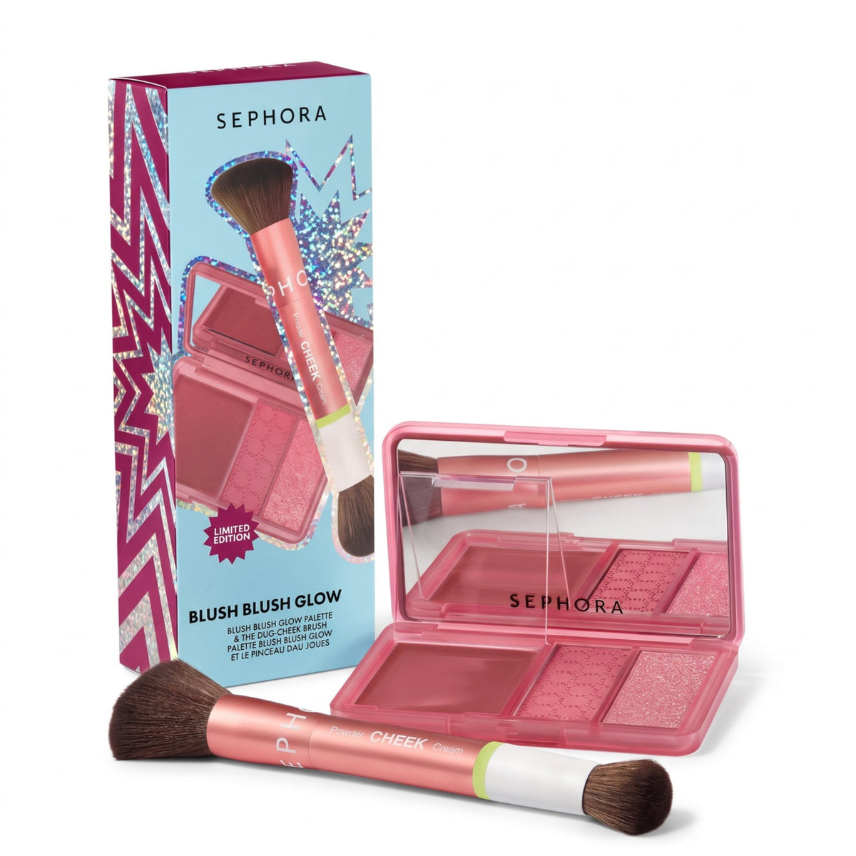 SEPHORA COLLECTION | Blush Glow Cheek Palette